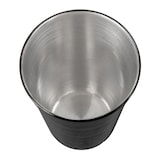 thumbnail of Vasos 'Artinox' 350 Ml Ø 8X11 Cm Negro Inox (12 Unidades)