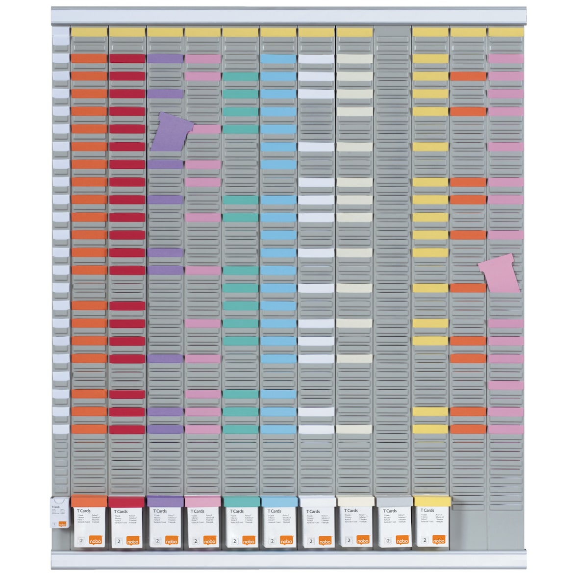 nobo Jahresplaner, Maße: (B)800 x (H)954 mm