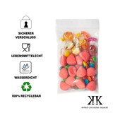 thumbnail of 10000x Druckverschlussbeutel 120x170 mm 50 my LDPE ZIP Beutel Schnellverschlussbeutel