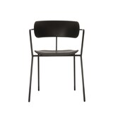 thumbnail of Besucherstuhl BISTRO CHBISX2.01.01 schwarz 2 Stück