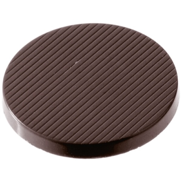 1 x SCHNEIDER Schokoladen-Form 275x175 mm Ø36x4