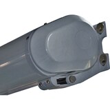 thumbnail of Elektrische Kassettenmarkise T123, Markise Vollkassette 4,5x3m ~ Polyester anthrazit, Rahmen grau