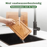 thumbnail of Bikolo® Snijplankenset Met Houder 3-Delig - Snijplanken Bamboe