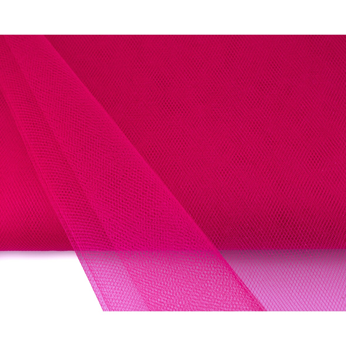 150cm Tüllstoff 10m Feintüll Netzstoff für Tütüs Kostüme Dekostoff Dekotüll Fuchsia Pink