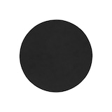 thumbnail of Stil Casa, set de 12 sous-plat unies, polyuréthane cousu, Ø 20 cm, finition dollar couleur noire.