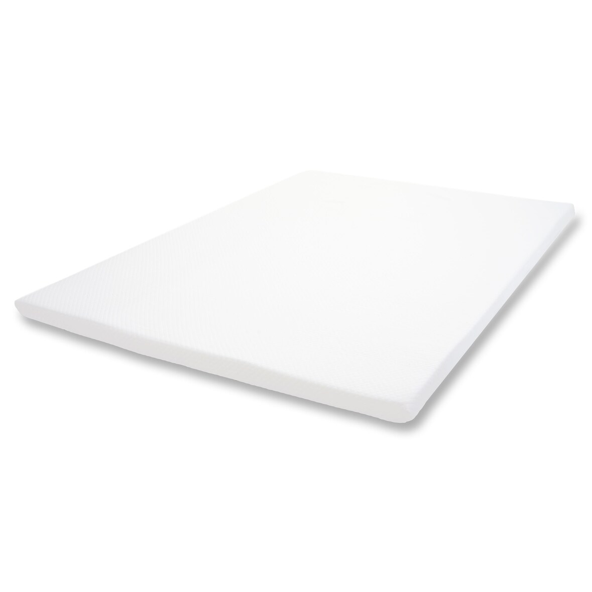 6cm koudschuim matras topper HWC-E63, topper matrasbeschermer ~ 180x200cm
