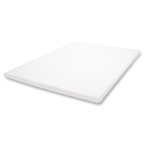 thumbnail of 6cm koudschuim matras topper HWC-E63, topper matrasbeschermer ~ 180x200cm