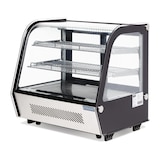 thumbnail of Vitrine Réfrigérée de Comptoir 120L - Noire - Polar