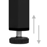 thumbnail of vidaXL Lagerschrank Schwarz 42,5x35x101,5 cm Stahl