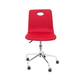 thumbnail of Olivares Silla infantil  con mecanismo giratorio y  Respaldo y asiento tapizado en tejido de malla color rojo