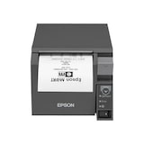 thumbnail of TM-T70II - Impressora térmica de recibos com saída frontal, 80mm, cortador, USB + RS232, cinzento escuro