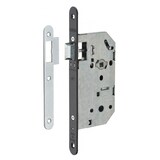 thumbnail of Serrure encastrable pour porte d'intérieur monomax nf têtère noire