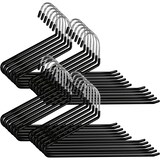 thumbnail of Perchas de Metal para Pantalones - Pack 24 Unidades - Perchas Color Negro