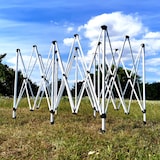 thumbnail of Verkaufszelt 3x6m - mit 3 Wänden - Rot