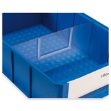 thumbnail of PROREGAL 100x Trennsteg für breite Industrieboxen | Breite 18,3cm