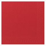 thumbnail of DUNI Zelltuch Serviette 40x40 cm 1/4F.rot
