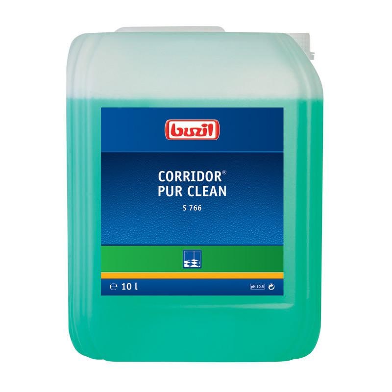 Buzil S 766 Corridor Pur Clean Bodenunterhaltsreiniger für PUR-Vergütungen 10 l Kanister