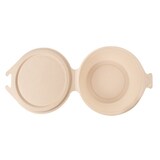 thumbnail of 300 Unités - Récipients Avec Charniere 'Bionic' 600 Ml 18X13,5X5 Cm Naturel Bagasse - Garcia de Pou