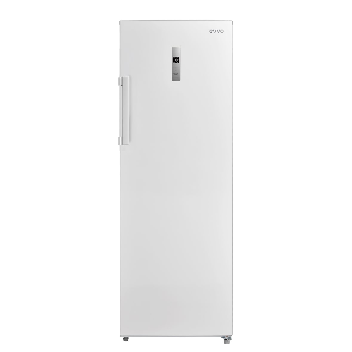 Congelador Vertical EVVO ICE 238L - Clase Energética E, Super Congelación y Bajo Consumo