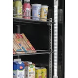 thumbnail of Bartscher Kühl-/Gefrierkombination KTK1-122, 700 x 780 x 2000 mm, steckerfertig - 230 V, fahrbar