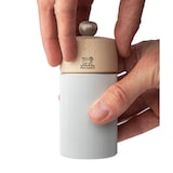 thumbnail of PEUGEOT Salzmühle LINE 12cm Aluminium Buchenholz Stahlmahlwerk Gewürzmühle