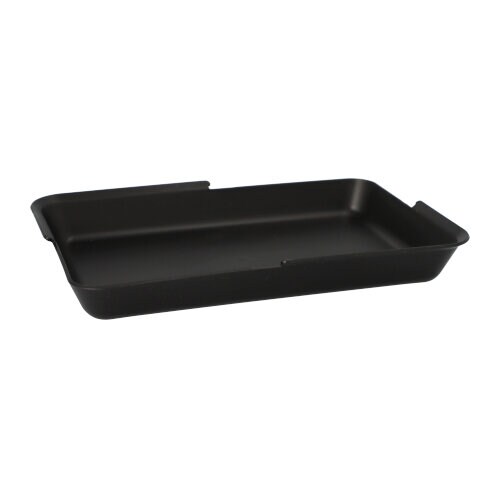 12 `Circulware by Haval` Mehrweg-Schalen Mix & Match eckig 2,9 cm x 15,6 cm x 23,4 cm schwarz