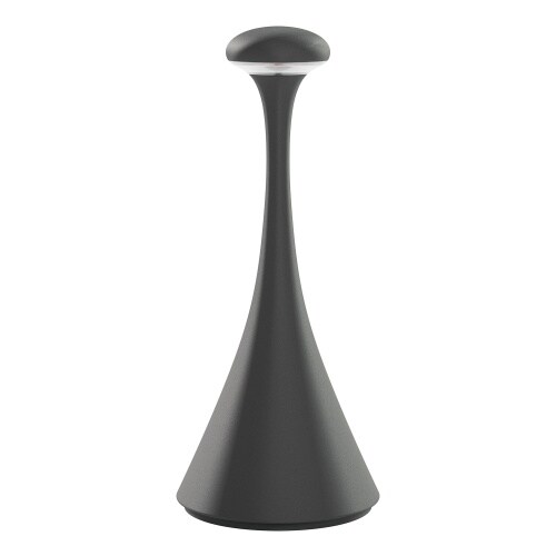 Nudrop Akku-Tischleuchte mini 210mm graphitgrau