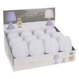 thumbnail of WellHome - Witte tafellamp Ø12x19,2cm