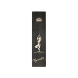thumbnail of Raumzutaten Wandbild Deko aus Holz "Yoga" 20x80cm Vrksasana - Baum
