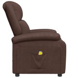 thumbnail of vidaXL Massagesessel Braun Kunstleder