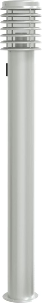 thumbnail of Helloshop26 - Stehleuchte für den Außenbereich mit silbernem Ausgang 110 cm Edelstahl Silber 02_0042532