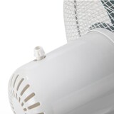 thumbnail of Ventilador de pie JATA JVVP3050 con altura máxima de 1,3 m. 3 velocidades. Cabezal inclinable y oscilación automática. Rejilla de metal protectora