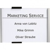 thumbnail of Schild I DURABLE Türschild Info-Sign, Aluminium, 210x148,5mm, inkl. Befestigungsmaterial