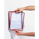 thumbnail of Clasificador de pared Durable Vario Wall A4 10 fundas