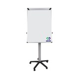 thumbnail of Bi-Office Earth Mobile Flipover: Eco-vriendelijke Flipover Gemonteerd Op Een Mobiele Basis Met Grijs Omlijsting , 700x1000 mm
