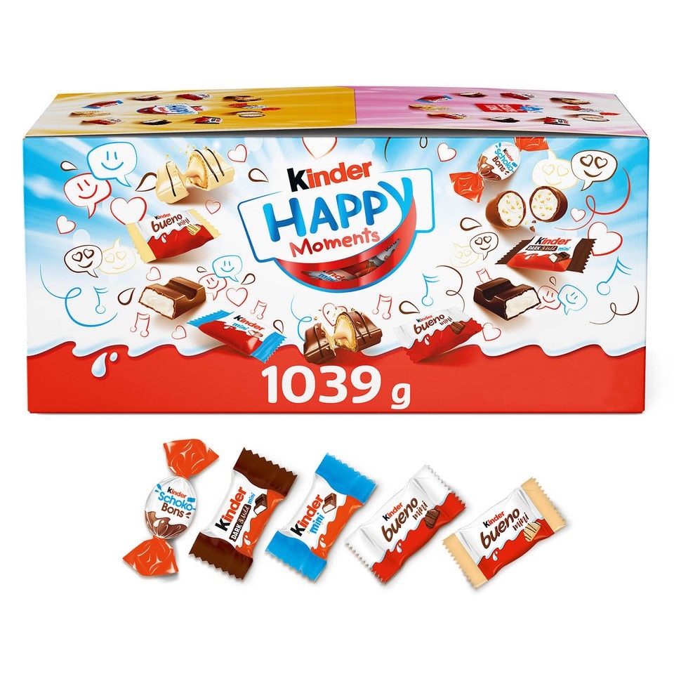Kinder Happy Moments Box (1x1039g)