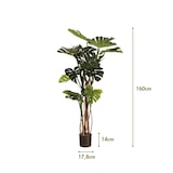 thumbnail of Pianta artificiale Monstera 160 cm - Naturing Monde - Interni