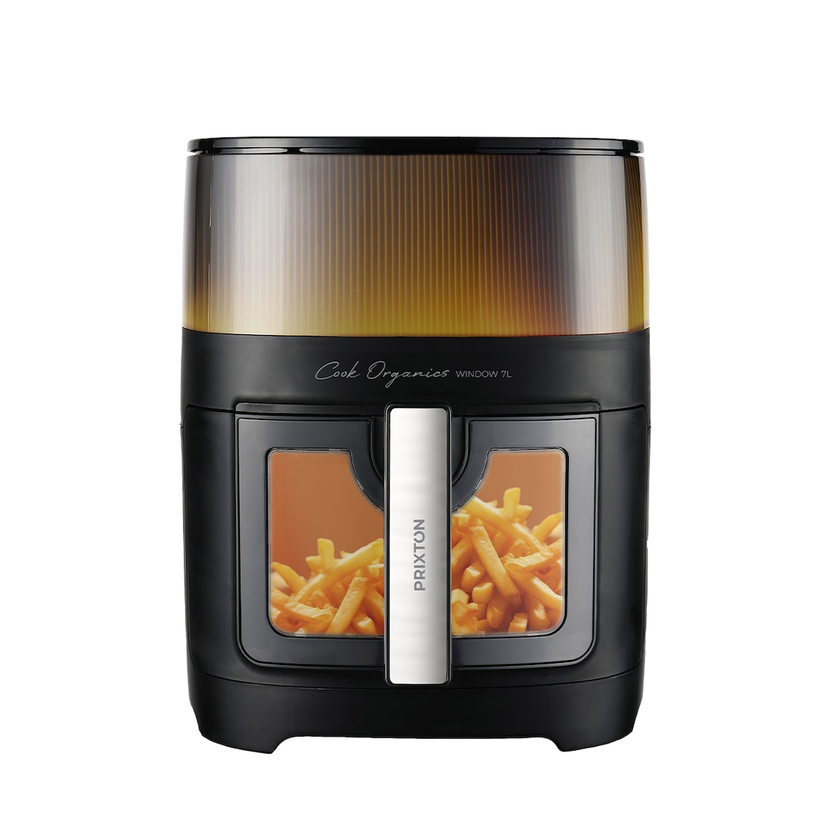 PRIXTON Freidora de Aire Caliente Cook Organics Pro 7 Litros, con 12 Programas, 1500 W