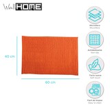 thumbnail of WellHome - Alfombra de Baño de Microfibra 40x60cm en color Naranja - Oruga