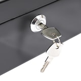 thumbnail of HMF 22036-02 Geldkassette mit individueller Facheinteilung, 36 x 25 x 11 cm, Schwarz