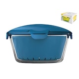 thumbnail of Pasabahace Mikrowellen-Reiskocher 2,2 Lt. Blau