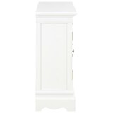 thumbnail of Helloshop26 - Buffet bahut armoire console meuble de rangement blanc 70 cm bois de pin massif 4402057