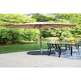 thumbnail of Tarrington House Soporte de sombrilla Kaglana, acero, 83 x 83 cm, 2.8 kg, gris