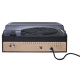 thumbnail of Karcher Plattenspieler mit eingebauten Lautsprechern, Vinyl Schallplattenspieler, Nostalgie Retro Turntable, KA 8050