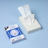 thumbnail of Starpak 30 Hygienebeutel 28,5 cm x 8 cm x 7 cm weiss im Spenderkarton