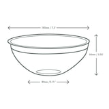 thumbnail of Composteerbare PLA-saladebakjes Serie 185 - Set van 300 - Vegware - l- W- S- h- PLA
