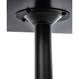 thumbnail of Stehtisch 60 x 60 cm schwarz/schwarz