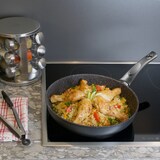 thumbnail of STONELINE® Gourmundo Schmorpfanne 28 cm, Made in Germany, Induktion und backofengeeignet