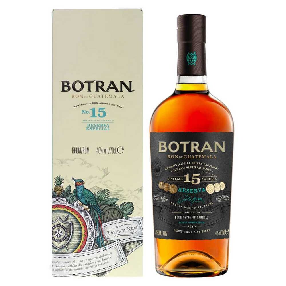 Botran 15 ans Reserva 70cl 40%