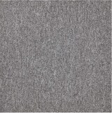 thumbnail of Loseta de moqueta gris claro 50 x 50 cm / caja 40 uds. - 10m² / hogar / oficina / comercio